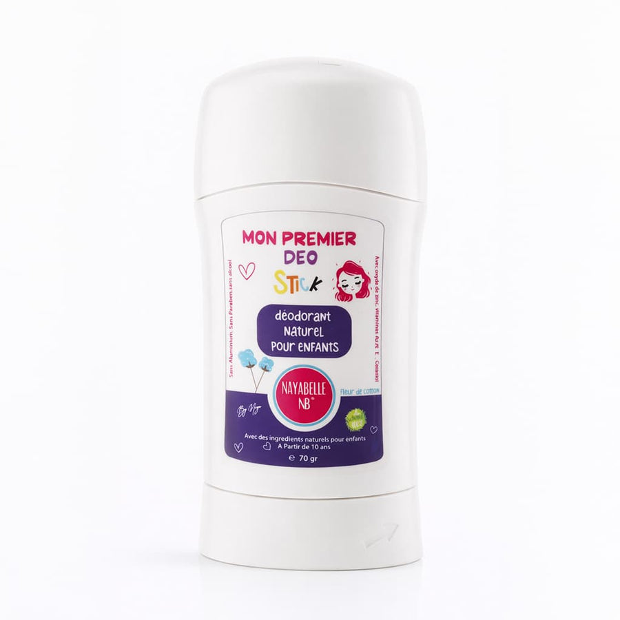 Stick Déodorant Naturel Enfant · Sans Aluminium Dès 10 ans