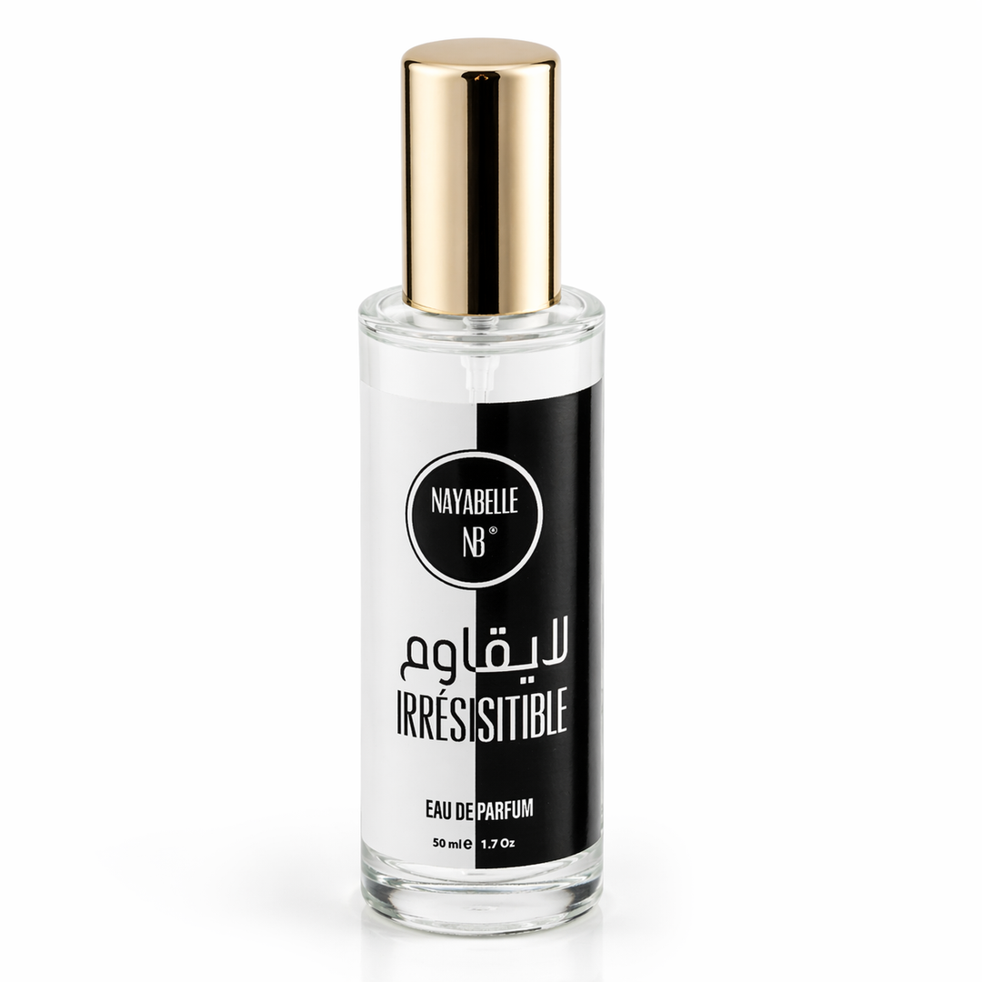 Parfums de corps femme Nayabelle — eaux de parfum créations exclusives Casablanca