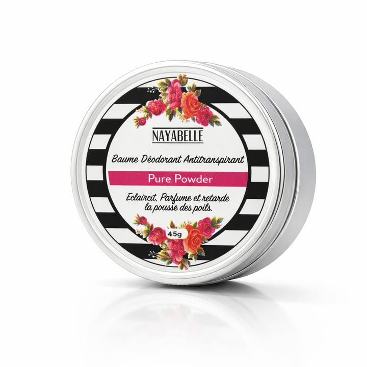 Baume déodorant naturel Format Découverte 45g Nayabelle — Vue alternative, format compact idéal pour voyage et première utilisation, déodorant sans aluminium fabriqué au Maroc