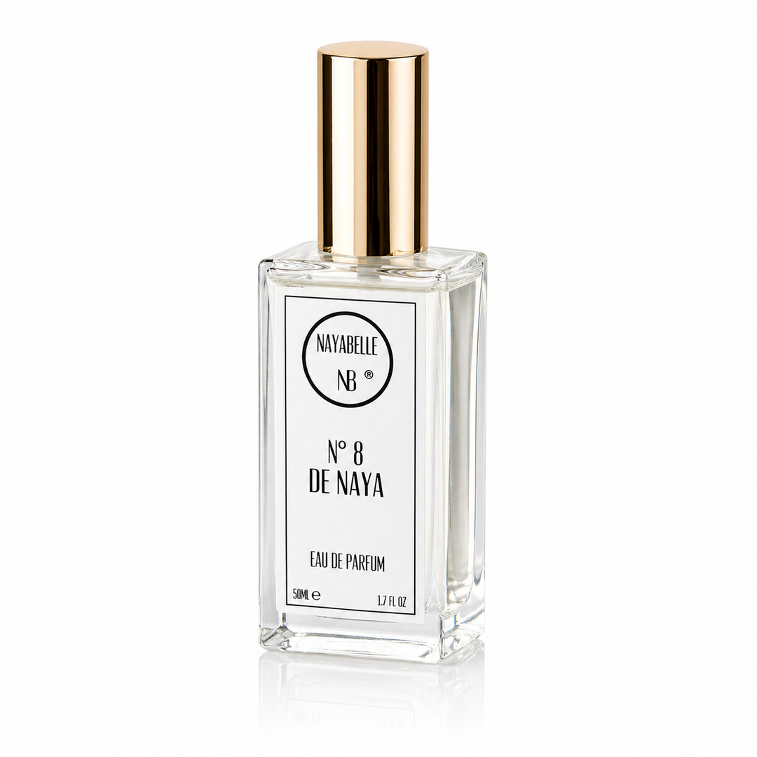 PARFUM PRIVÉ N°8 · Vanille, Sucre Brun &amp; Tonka — Ambré Vanille Gourmand 50ml