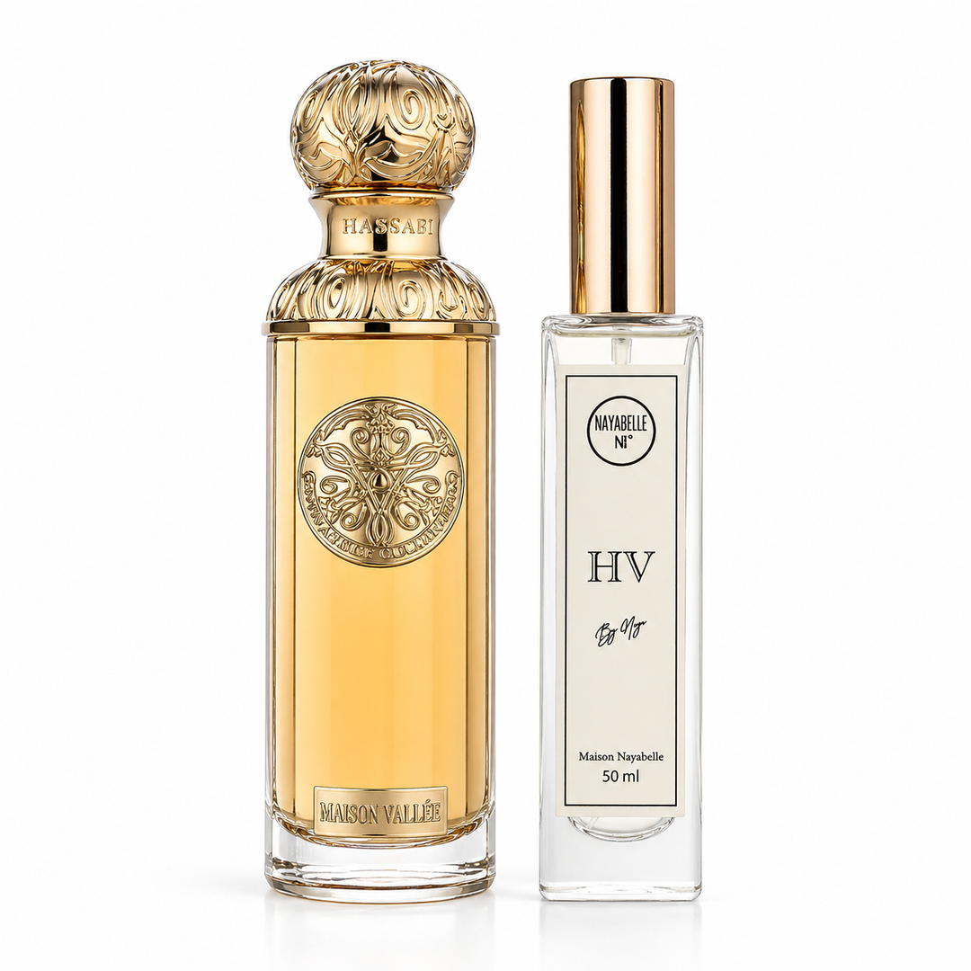 Hudson Valley, eau de parfum signature Nayabelle en flacon 50ml. Une fragrance d'exception, fabriquée au Maroc. Livraison rapide partout au royaume.