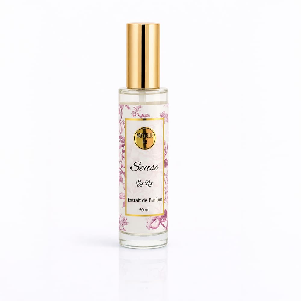Sense Par Nayabelle | Parfum Féminin Élégant | Musc & Iris
